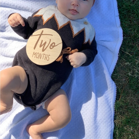 Fall Sweater Outfit Newborn! - Picture 1 of 3